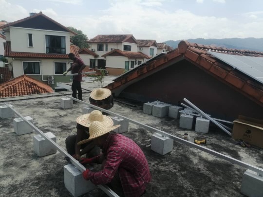 5.50KWp RESIDENTIAL SOLAE PANEL INSTALLATION