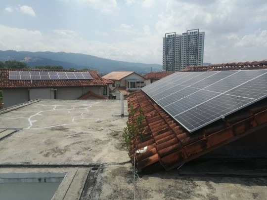 5.50KWp RESIDENTIAL SOLAE PANEL INSTALLATION