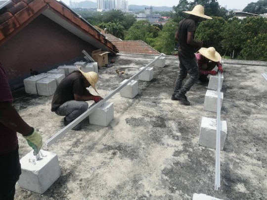 5.50KWp RESIDENTIAL SOLAE PANEL INSTALLATION
