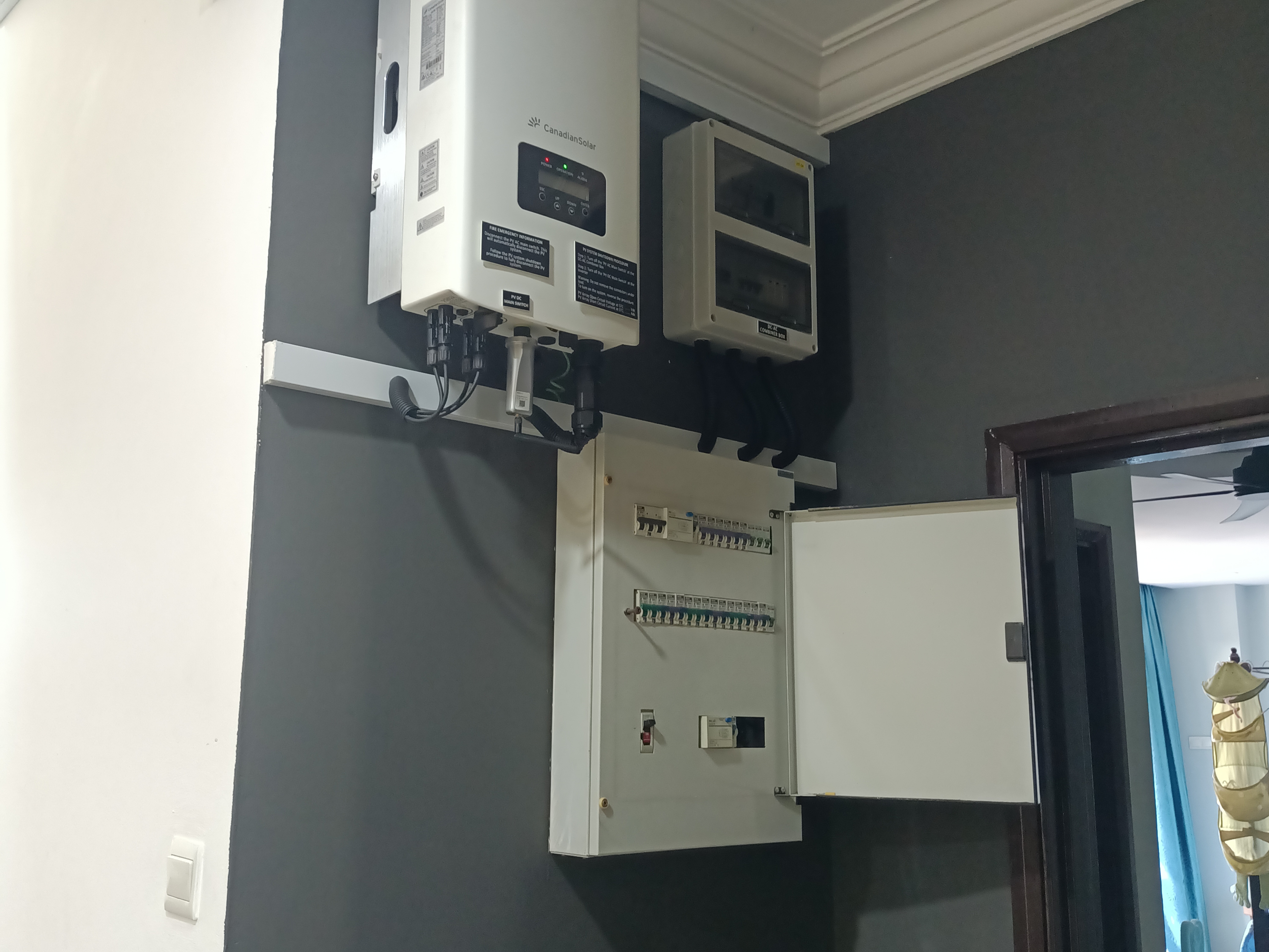 5.50KWp RESIDENTIAL SOLAE PANEL INSTALLATION
