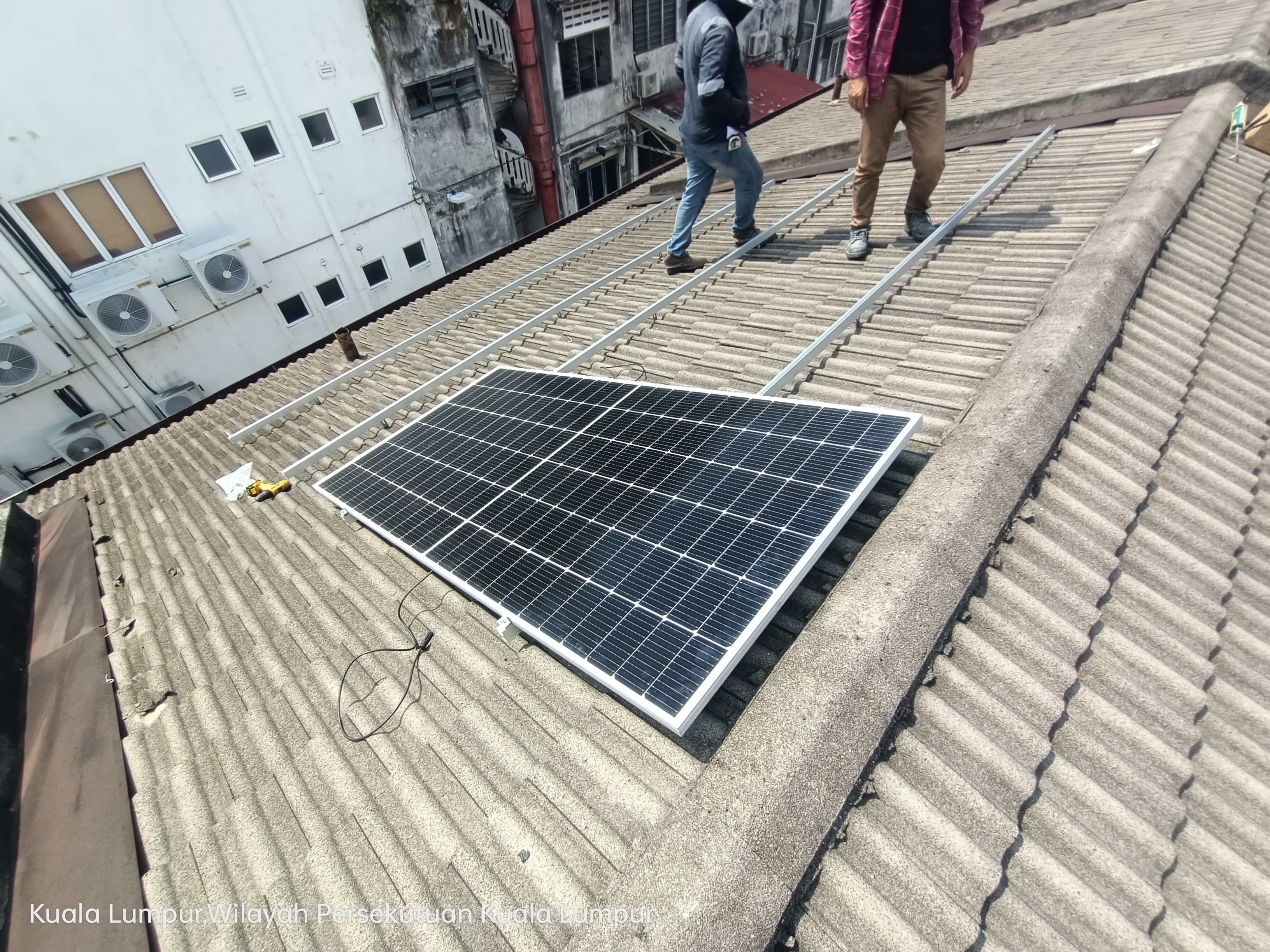 4.40KWP TRINA SOLAR INSTALLATION - RESIDENTIAL 