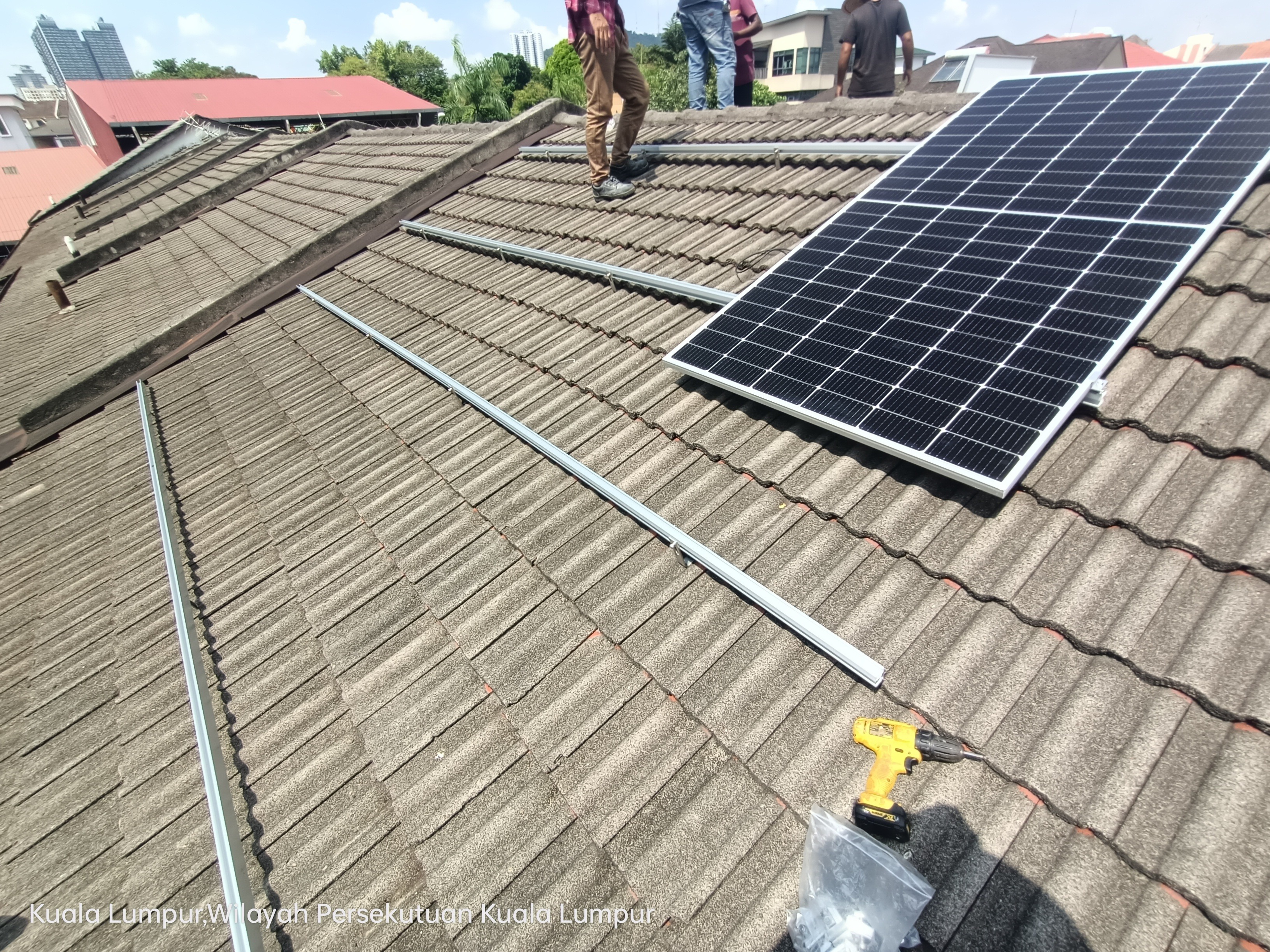 4.40KWP TRINA SOLAR INSTALLATION - RESIDENTIAL 