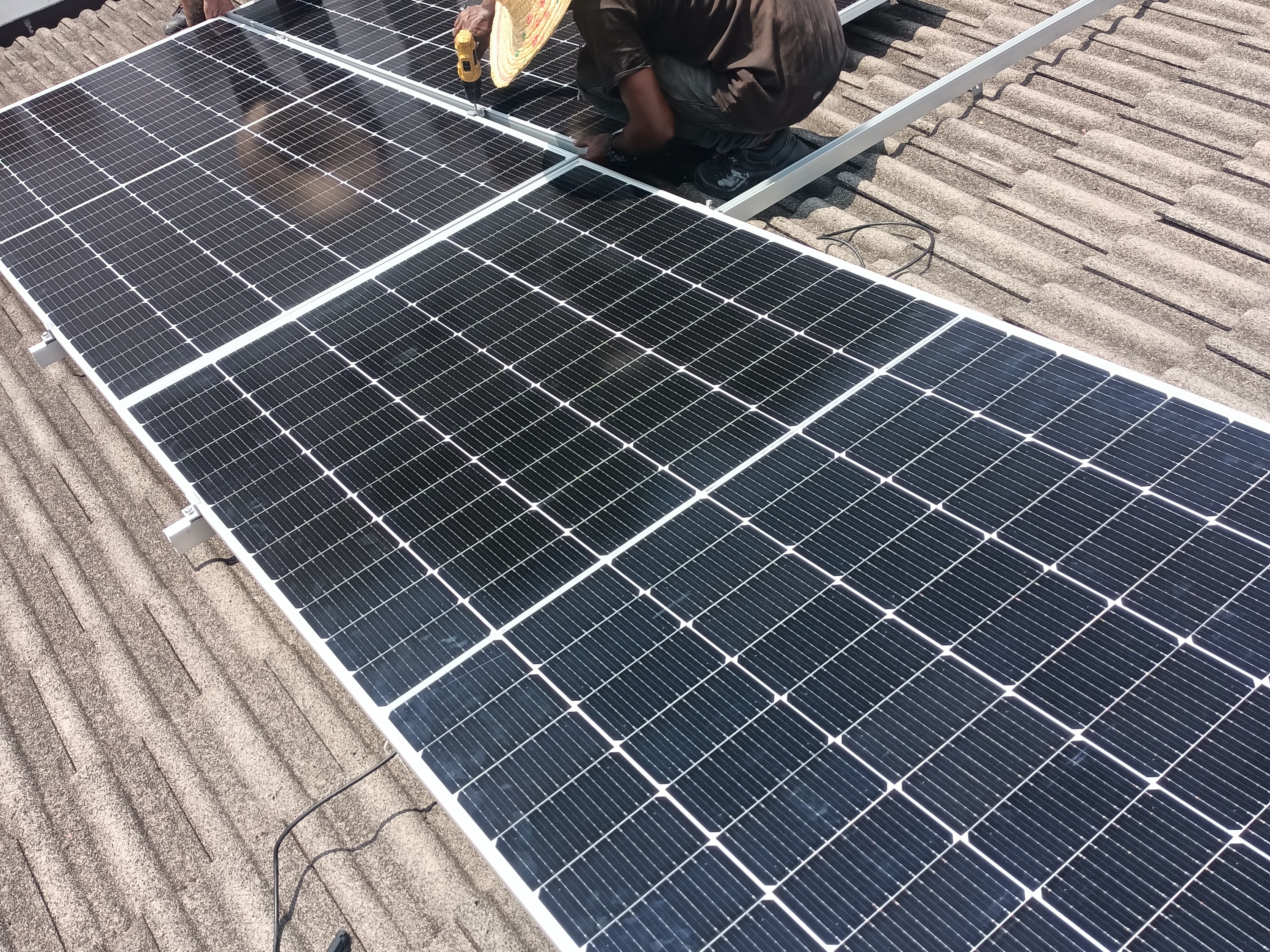 4.40KWP TRINA SOLAR INSTALLATION - RESIDENTIAL 