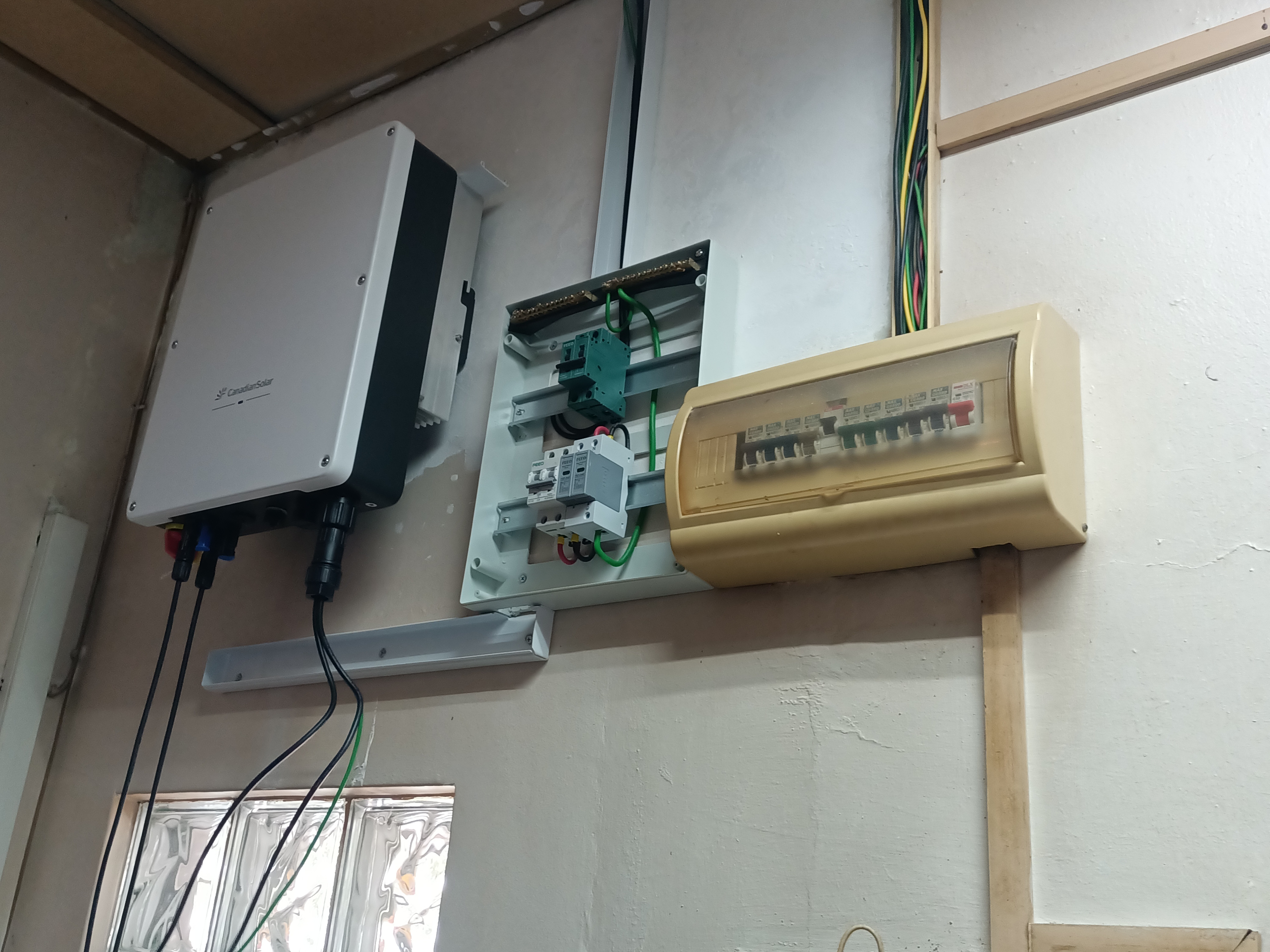 4.40KWP TRINA SOLAR INSTALLATION - RESIDENTIAL 
