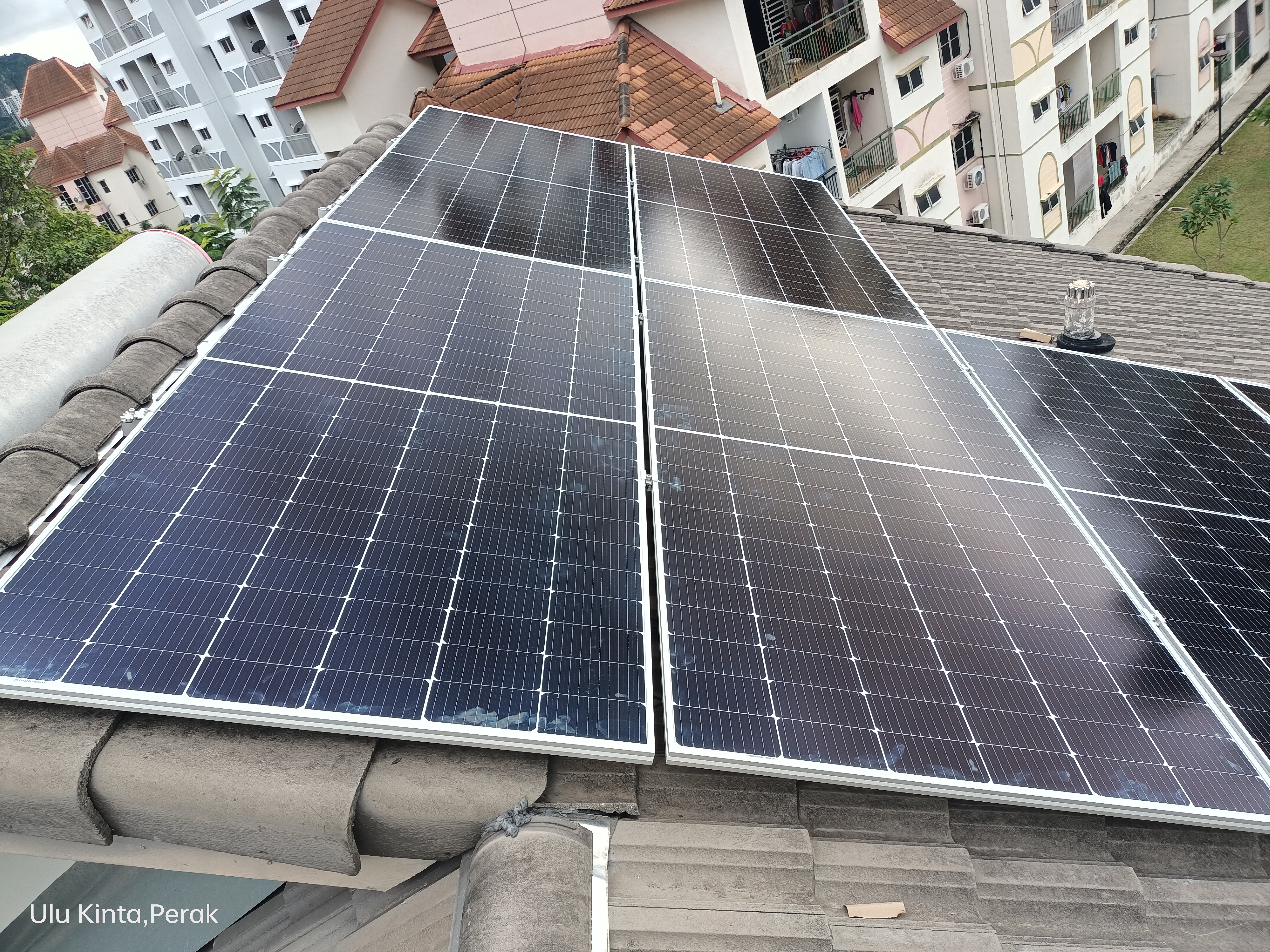 8.88KWP SOLAR PANEL INSTALLATION - RESIDENTIAL
