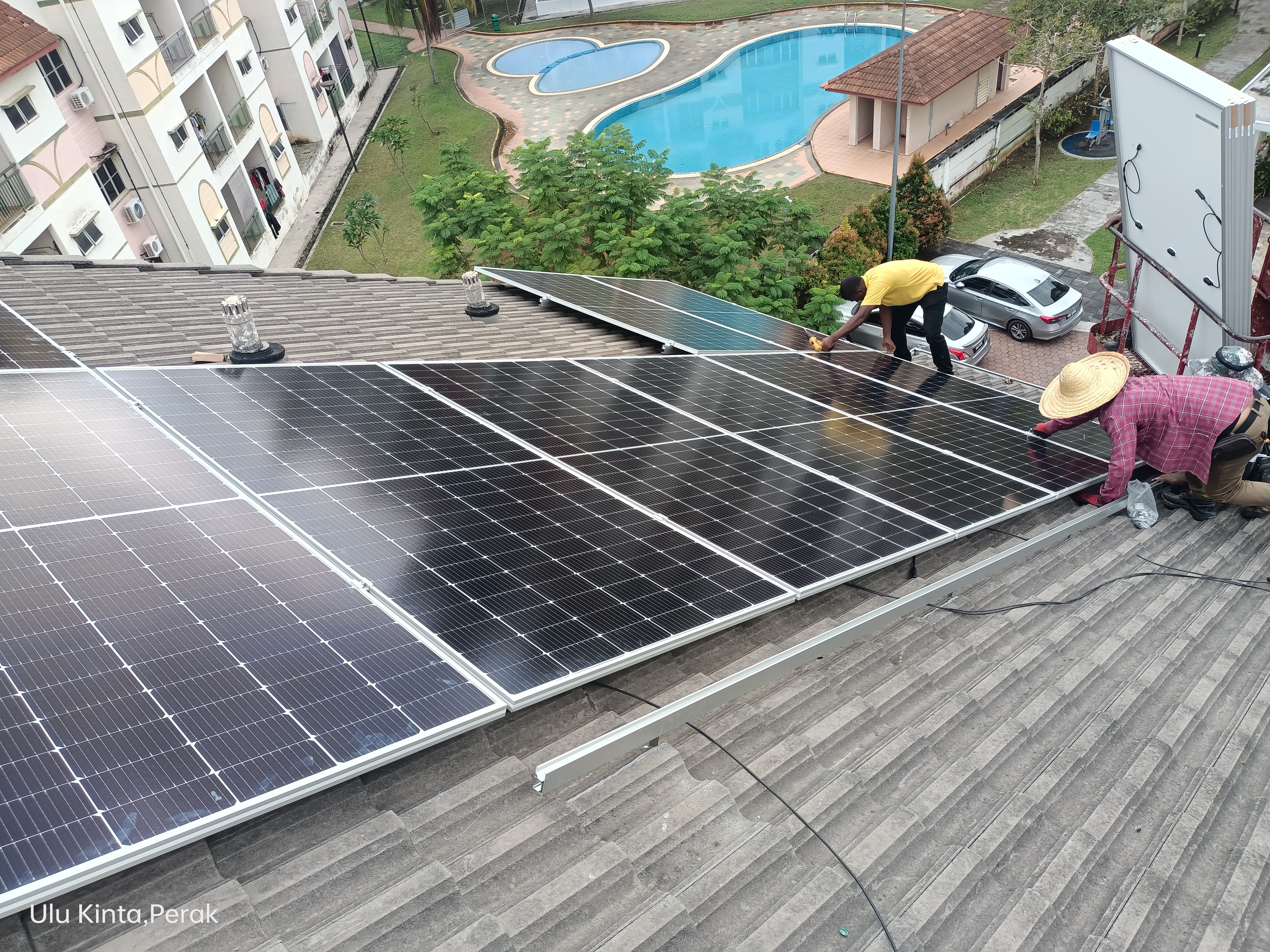 8.88KWP SOLAR PANEL INSTALLATION - RESIDENTIAL