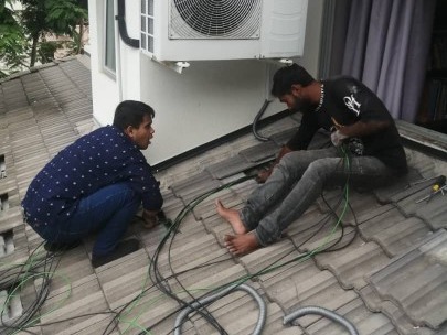 8.88KWP SOLAR PANEL INSTALLATION - RESIDENTIAL