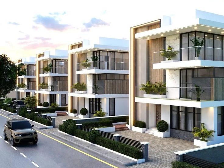 Metro Minimalist Townhouses