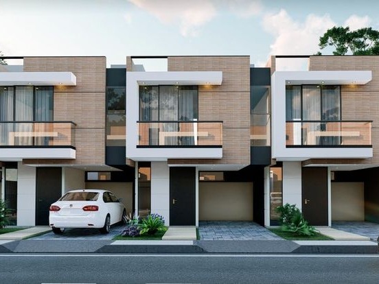 Metro Minimalist Townhouses