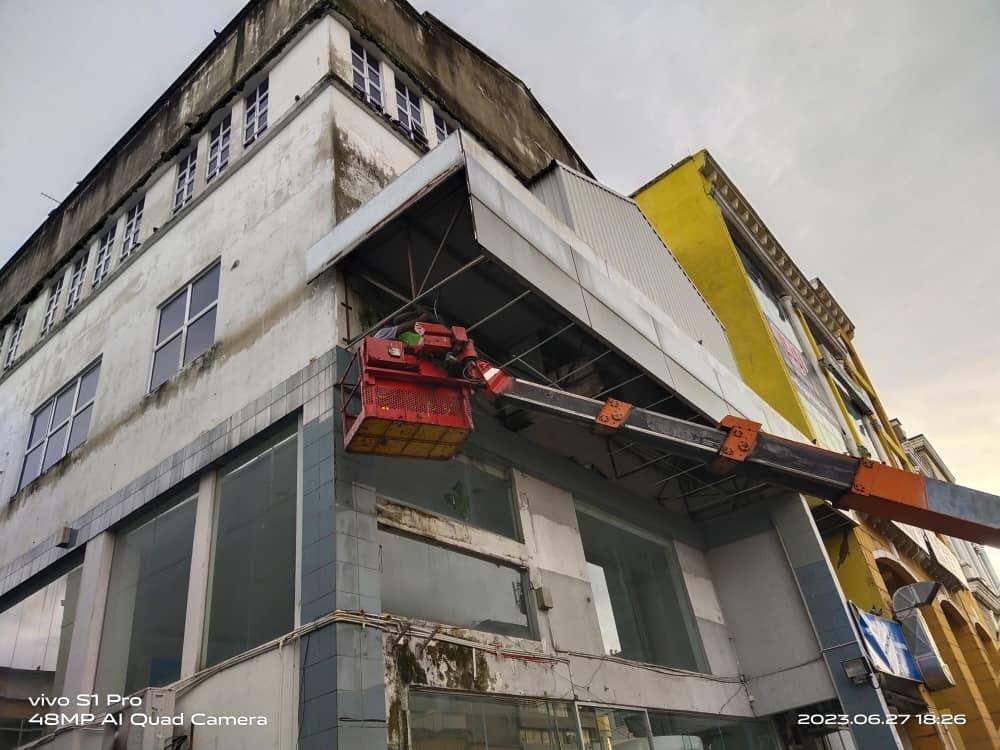 REPAIR AND RENOVATION