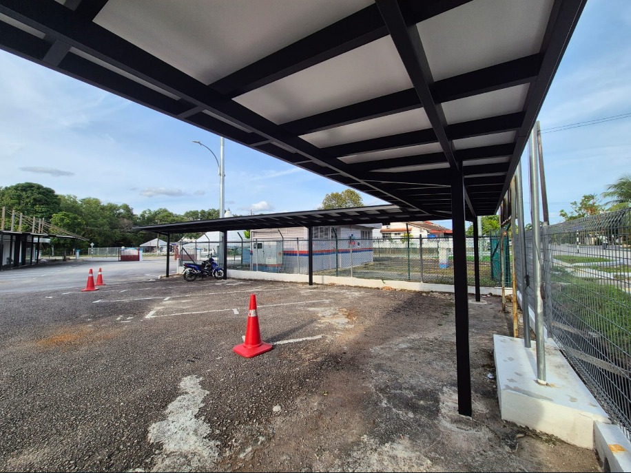 AWNING PARKING LOT