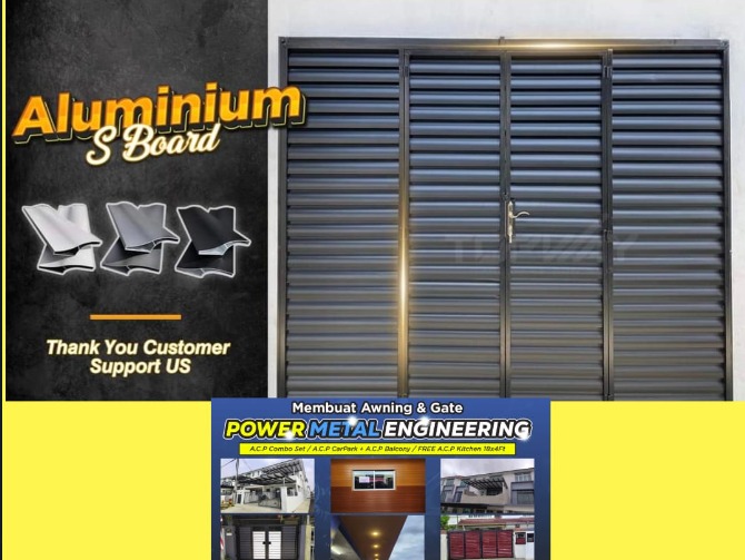 ALUMINIUM LOUVER