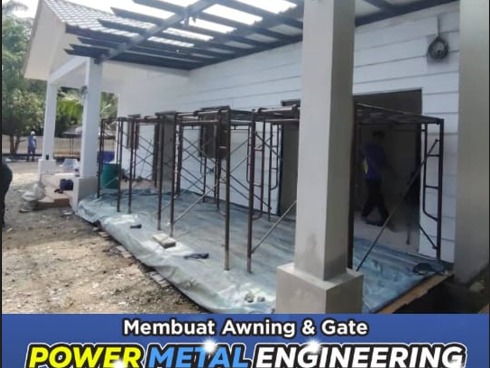AWNING + GARDEN AWNING