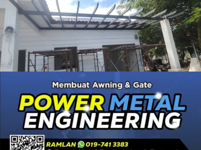 AWNING + GARDEN AWNING