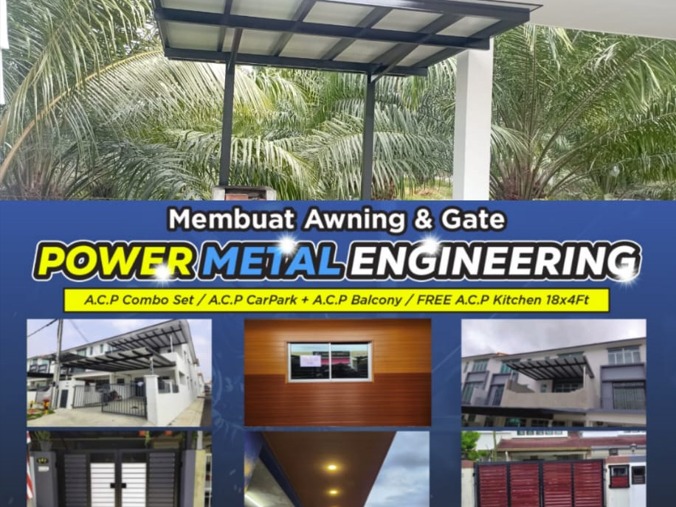 AWNING + GARDEN AWNING