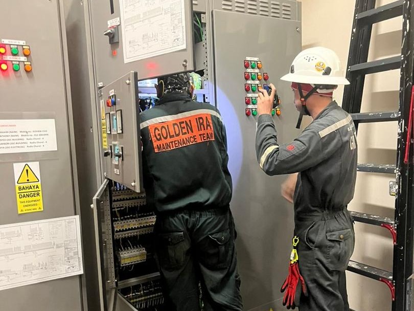 MLNG PLANT CONTROL CENTER (MPCC)