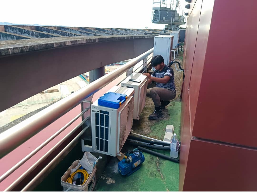 AIRCOND INSTALLATION