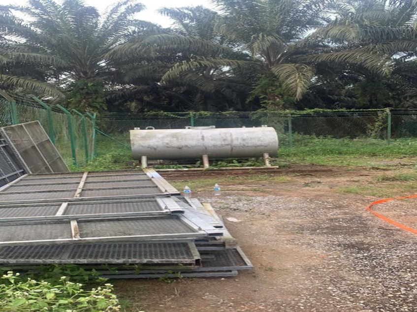 Dismantle Diesel Genset And Disposal Activities