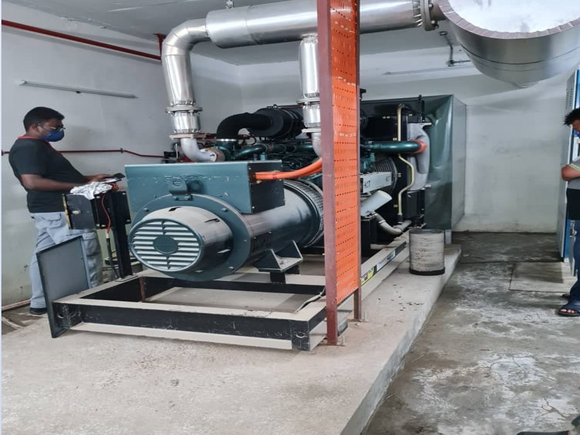 Genset Maintenance Service