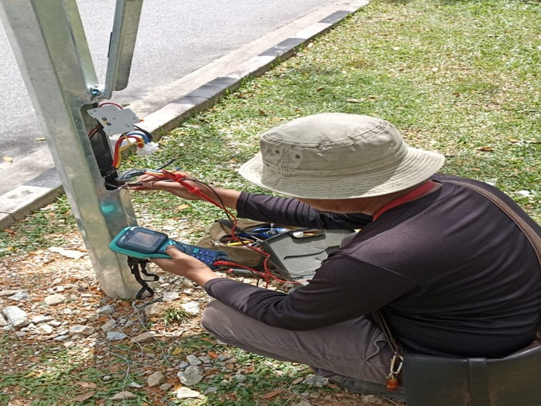 Upgrading Works for LED Street Light and Bollard