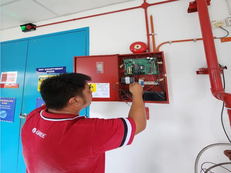 Testing & Service FM200