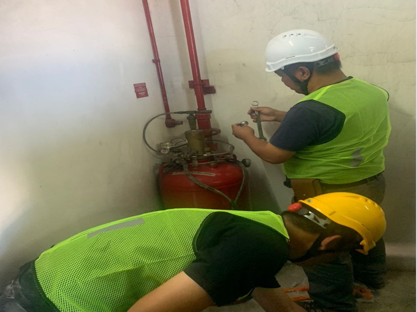 Testing & Service FM200