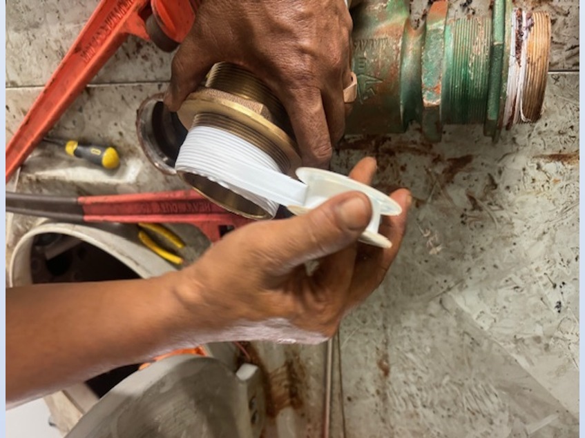 Installation of Float Valve 
