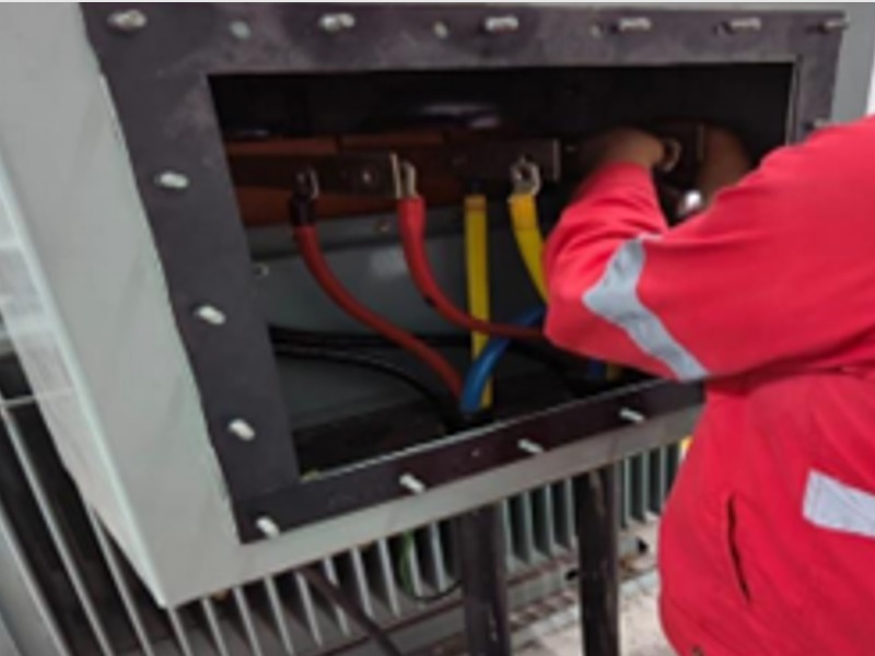 Electrical Transformer Service and ACB Replacement