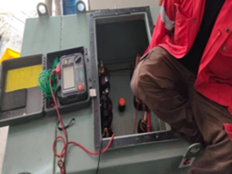 Electrical Transformer Service and ACB Replacement