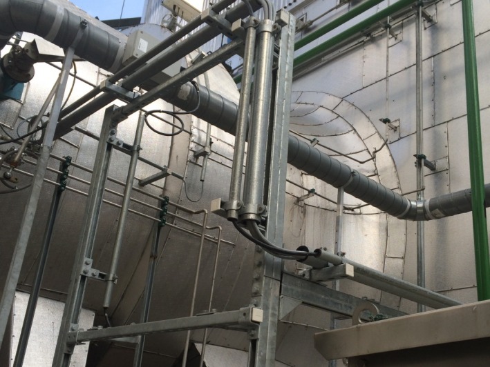 INSULATION & SCAFFOLD