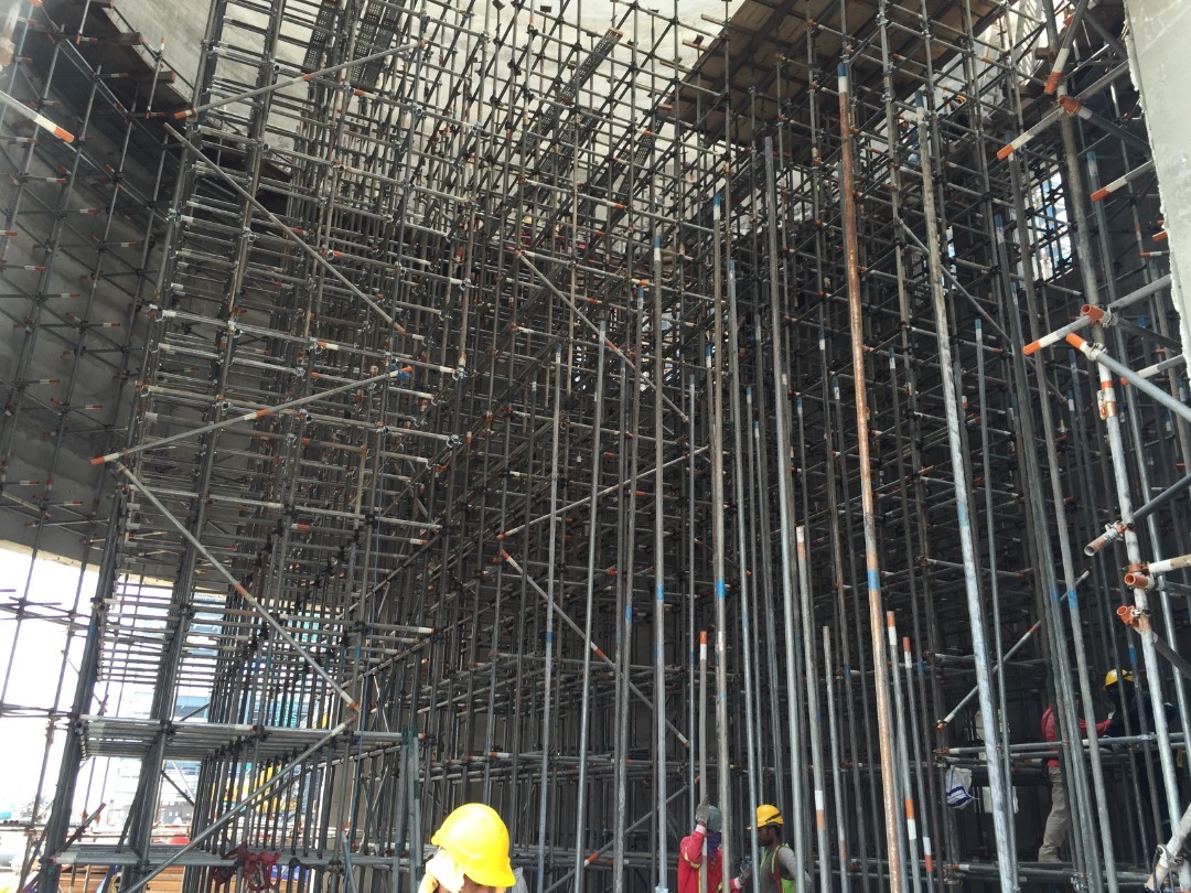 SCAFFOLD WORK