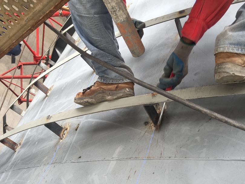 WELDING INSTALLATION
