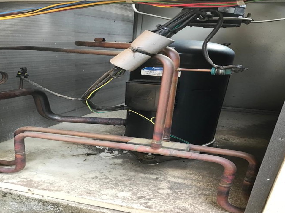 Rectify Faulty Compressor and Replace TXV