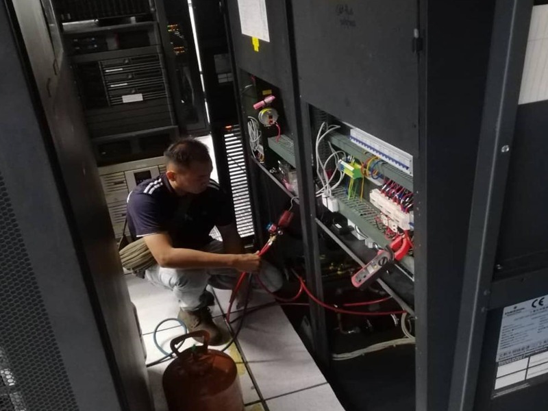 Rectify Faulty Precision Cooling Unit