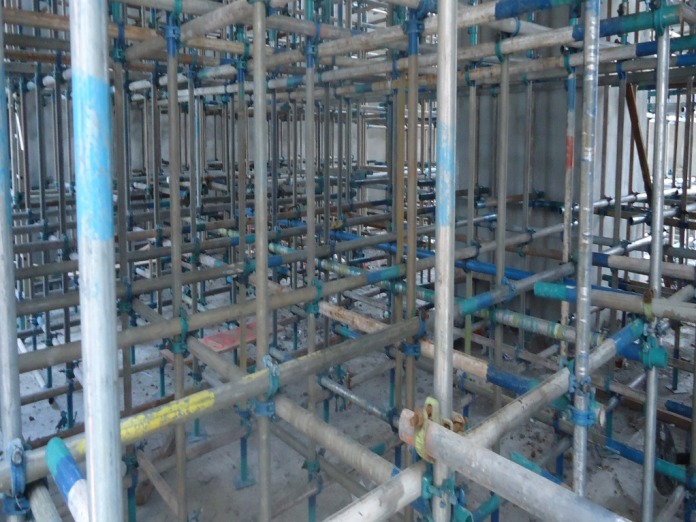 SCAFFOLD WORK