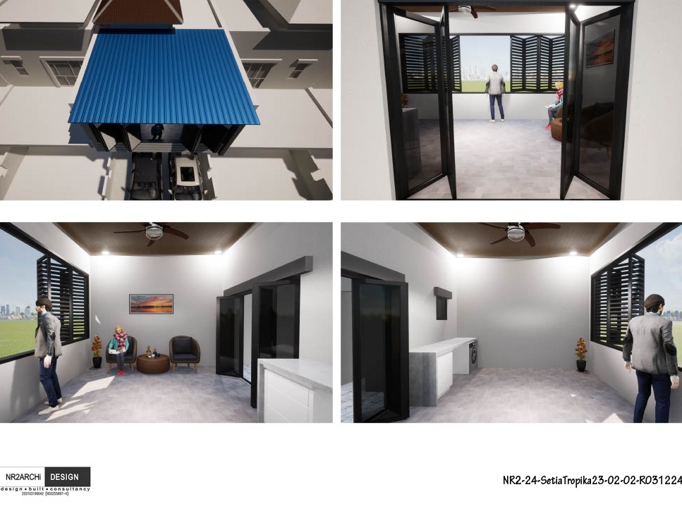 RENOVATION 2 STOREY TERRACE HOUSE