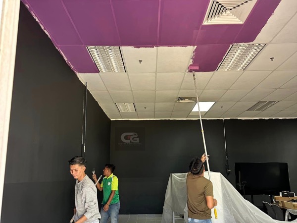 PERFORMANCE STAGE, PAINTING & WIRING