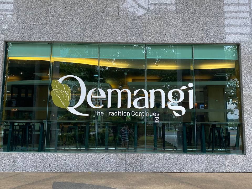 QEMANGI RESTAURANT RENOVATION