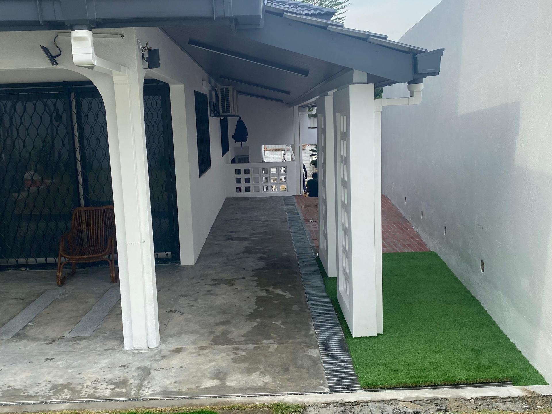 SIDE EXTENSION ROOFING RENOVATION PHASE 1