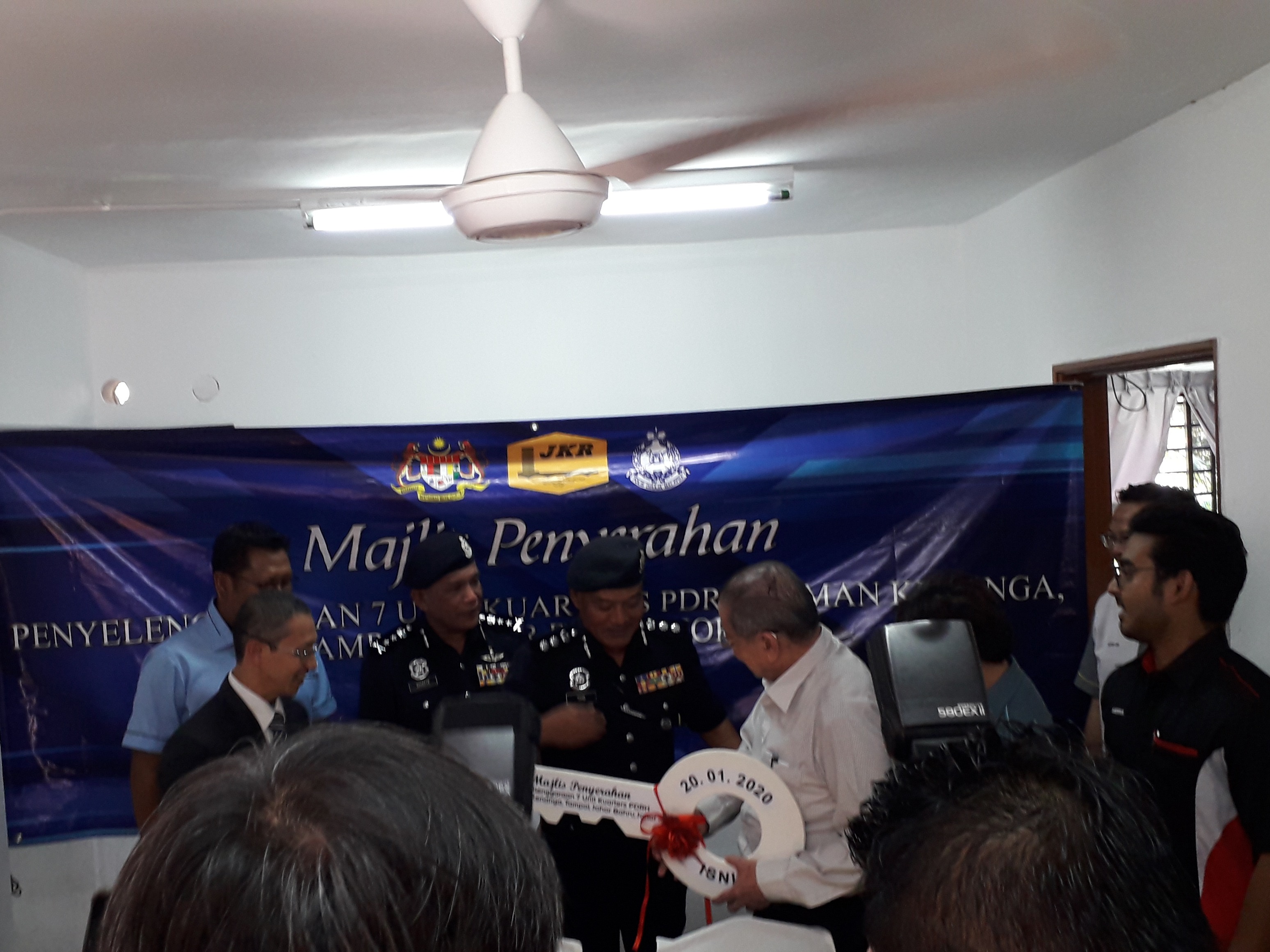 PENYELENGGARAAN KUARTERS POLIS DIRAJA MALAYSIA