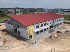 PEMBINAAN BANGUNAN PUSAT KOKURIKULUM DI UPSI