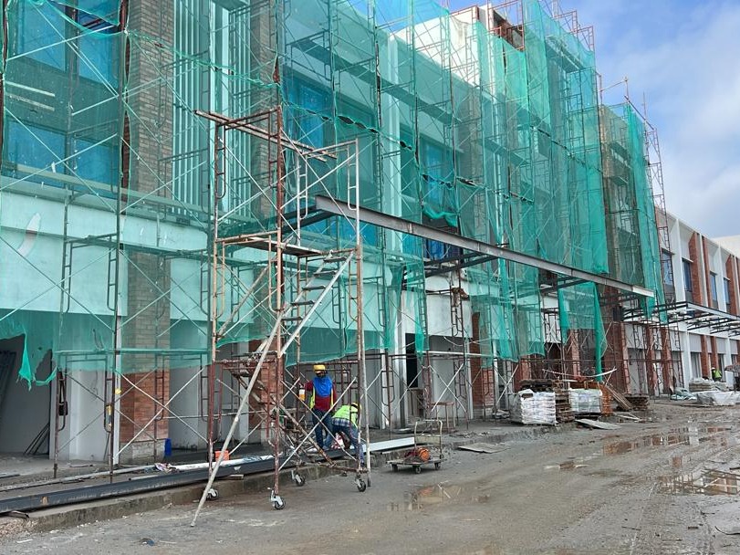 PEMBANGUNAN KOMERSIAL TOWNSQUARE GAMUDA LAND (T12)