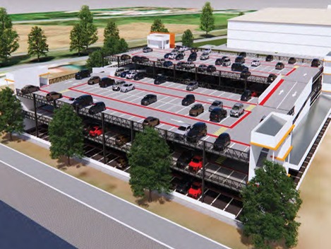Multistorey Car Park (HSB)