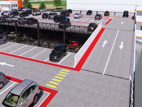 Multistorey Car Park (HSB)