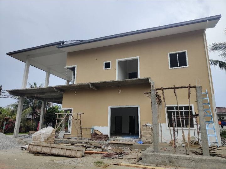 2 STOREY BUNGALOW HOUSE 