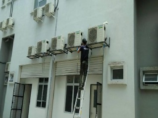 AC Installation Kolej Komuniti Maran