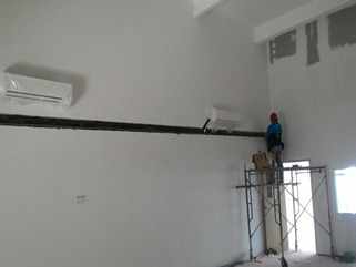 AC Installation Kolej Komuniti Maran