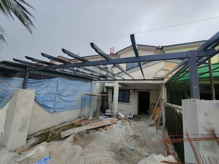 OLD HOUSE RENOVATION