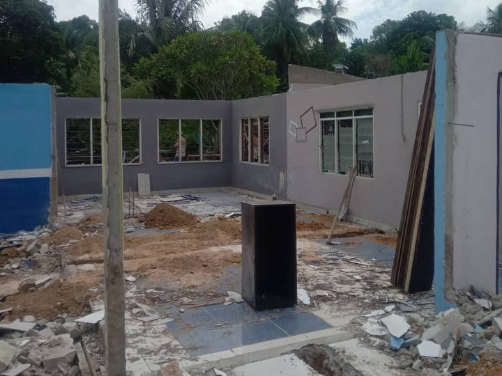 DEMOLITION AND CONSTRUCTION OF TWIN HOUSES