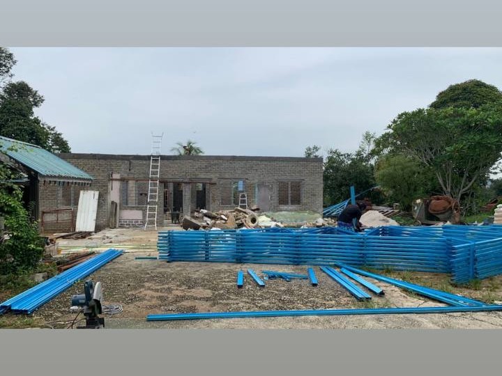 DEMOLITION AND CONSTRUCTION OF TWIN HOUSES